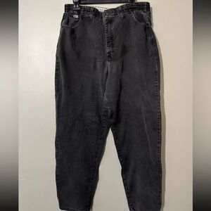 Vintage Lee Black Jeans - size 18M